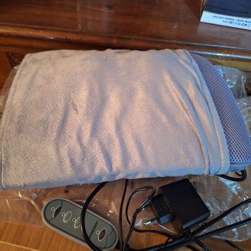 Silvercrest Shiatsu Back Massage Cushion 12W like new