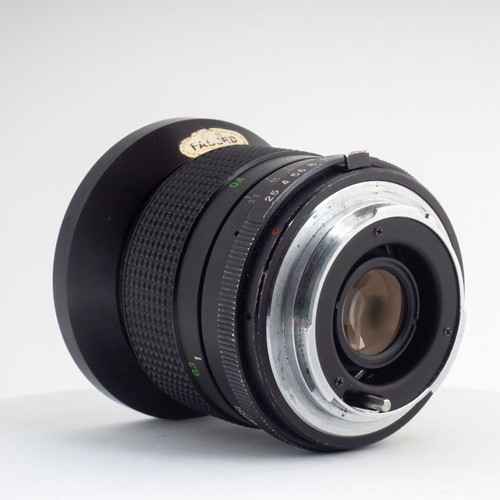 Vivitar 28mm f/2.5 Auto Wide-Angle Lens for Minolta MD