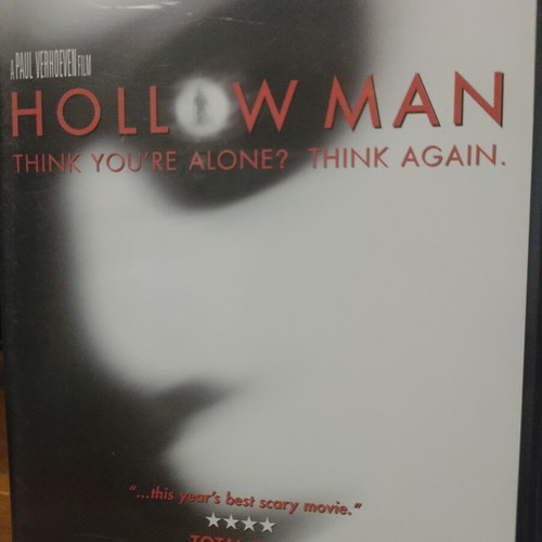 Hollow Man DVD used with Greek subtitles