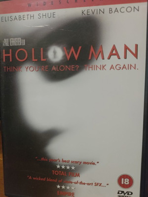Hollow Man DVD used with Greek subtitles