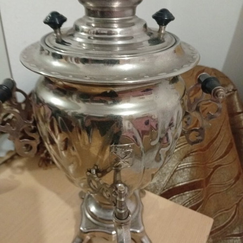 Russian Electric Samovar Tula USSR Vintage collectible