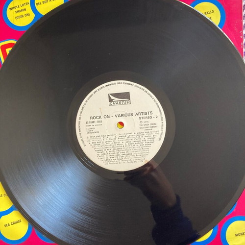 Rock On 25 Rock n Roll All Time Greats LP used, vinyl