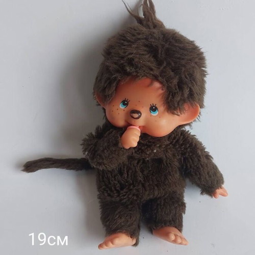 Monchhichi plush toy used