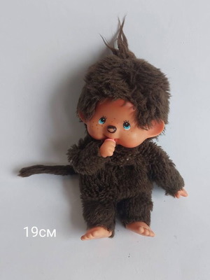 Monchhichi plush toy used