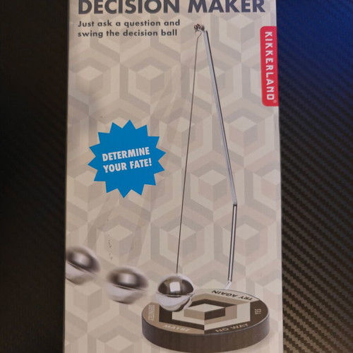 Decision Maker decision pendulum new