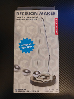Decision Maker decision pendulum new