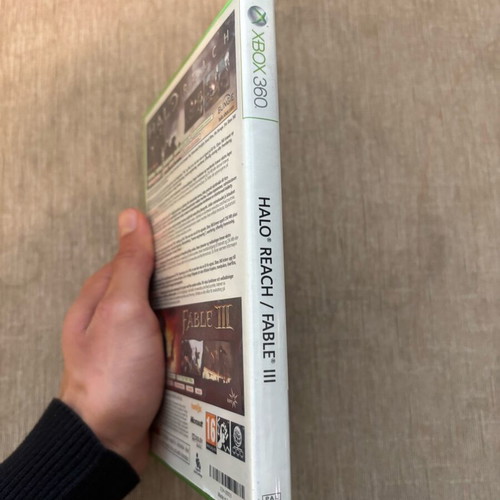 Halo Reach & Fable III Double Pack Xbox 360 used, full English