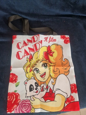 Τσάντα Candy Candy καινούργια 40x35cm