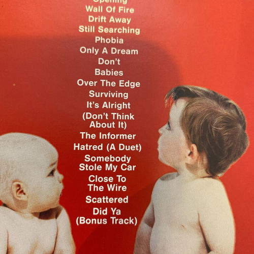 The Kinks Phobia CD like new without jewel box
