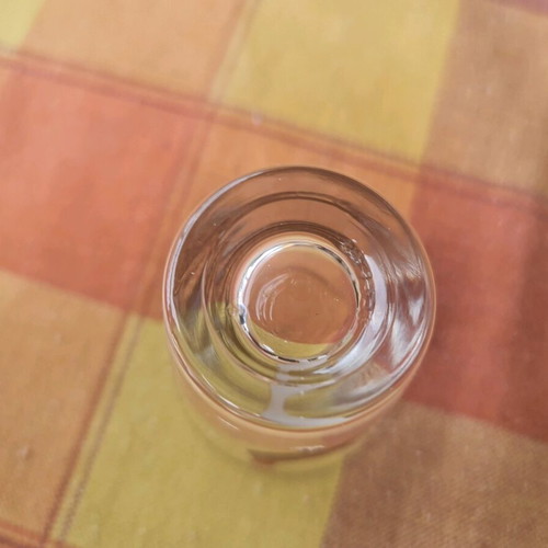 Collectible Famous Grouse shot glass from 90-2000 decade like new