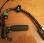 Nilox action camera video stabilizer adapter new with center weight counterbalance