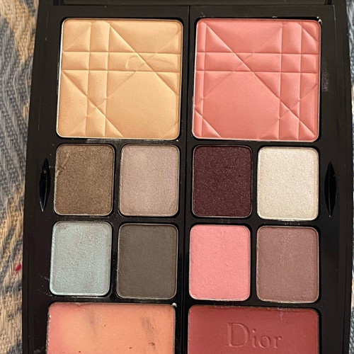 Christian Dior Travel Studio makeup palette like new