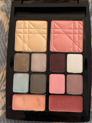 Christian Dior Travel Studio makeup palette like new