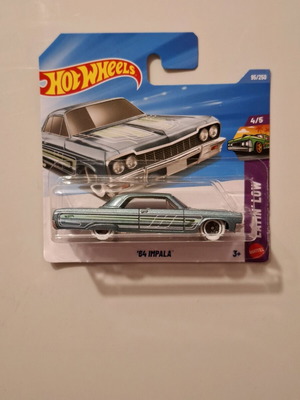 Hot Wheels '64 Impala like new