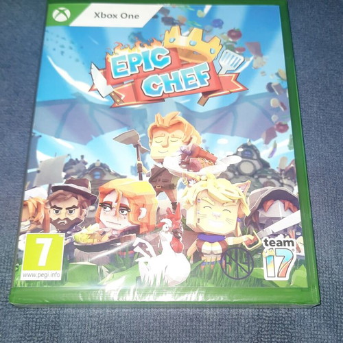 Epic Chef Xbox One game new
