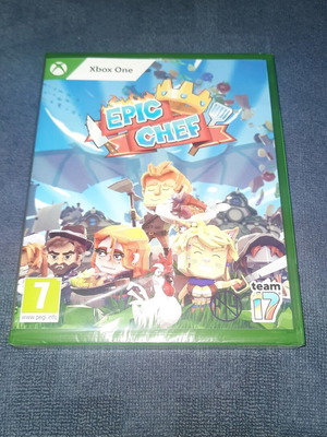 Epic Chef Xbox One game new