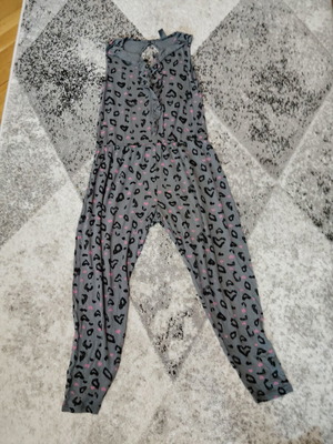 Zara Kids jumpsuit size 140 like new, colorful