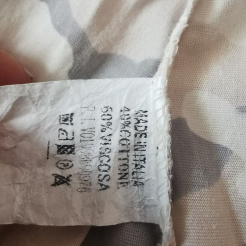 Camouflage shirt one size like new, beige