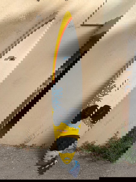 Windsurf Board F2 Ride 266 - Peter Thommen (2003)