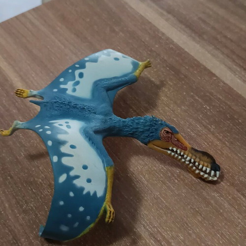 Anhanguera Prerosaur Pterosaur figure 16cm like new with mouth movement