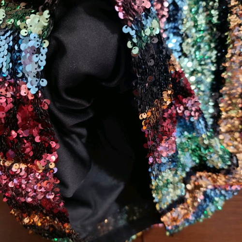 Twenty 29 sequin dress like new, size Large multicolor