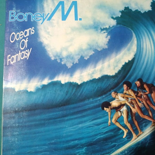 Boney M. Oceans of Fantasy vinyl record like new