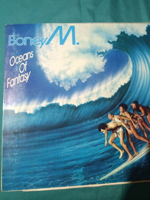 Boney M. Oceans of Fantasy vinyl record like new