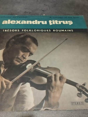 Alexandru Titrus Βινύλιο μεταχειρισμένο, παραδοσιακό