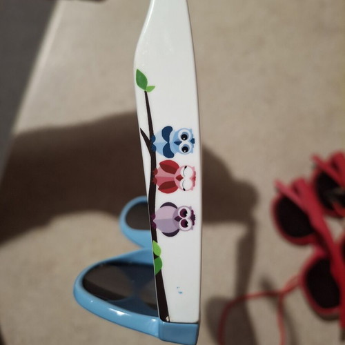 Children's sunglasses like new, blue, polarised for ages 2-6