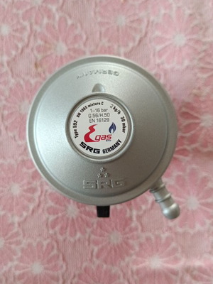 Ρυθμιστής πίεσης φιάλης υγραερίου SRG Type 592 καινούργιος