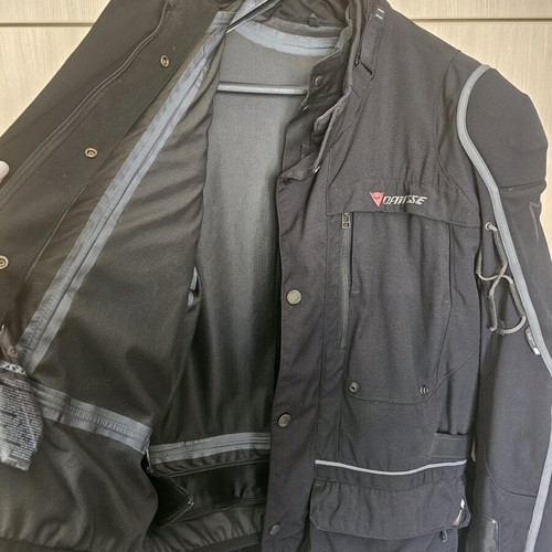 Dainese Teren D dry 2017 motorcycle jacket used, size 54