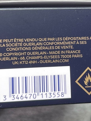 Shalimar De Guerlain Paris Eau De Parfum 90 mL new, authentic