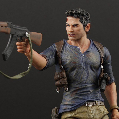 Nathan Drake Figure Uncharted 4 complete, like new