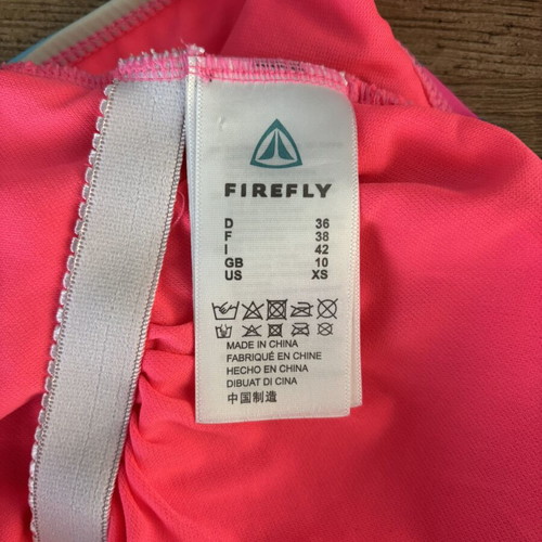 Firefly one-piece swimsuit like new, multicolor