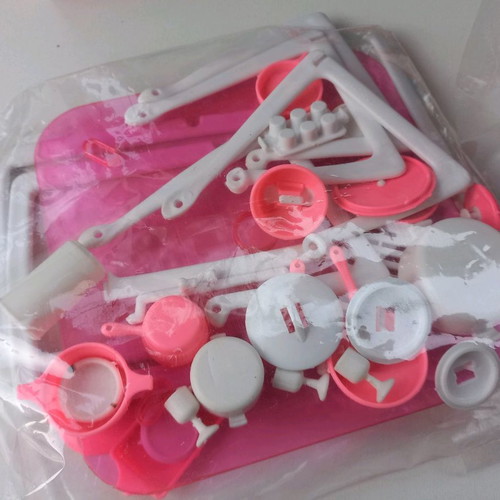 Barbie Dream Furniture Collection Dining Center 1982 Mattel new