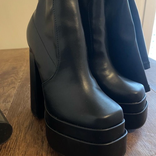 Leather Boots