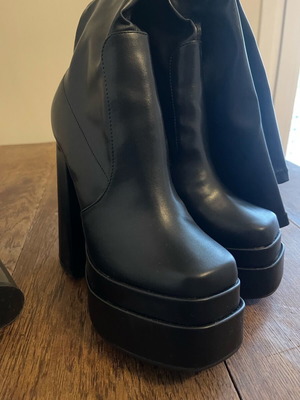 Leather Boots