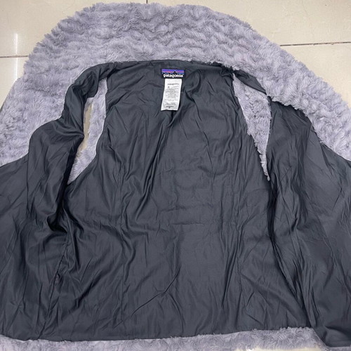 Patagonia fleece vest medium like new, gray
