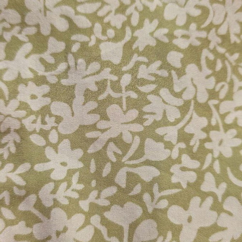 Hekka dress size L-XL like new, olive and white
