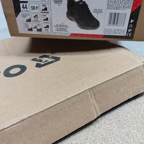 Yato Packs Shoes size 44 new, black, SB safety level