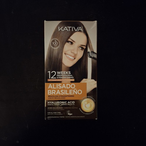 Kativa Brazilian Straightening Keratin Treatment Set new