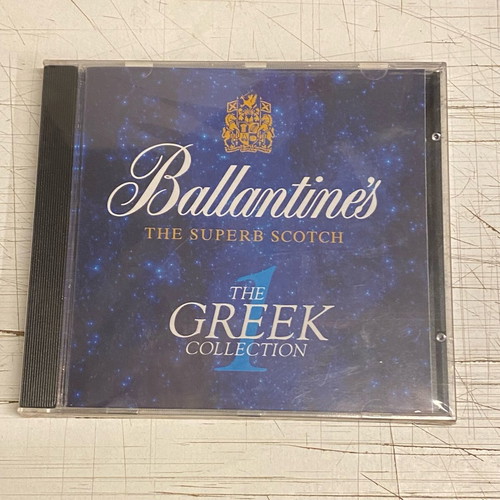 Greek CD new, never opened