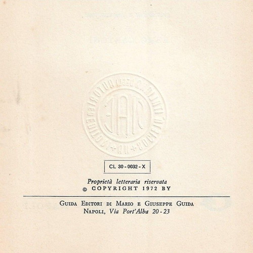 Introduzione all΄ ontologia critica used book in Italian