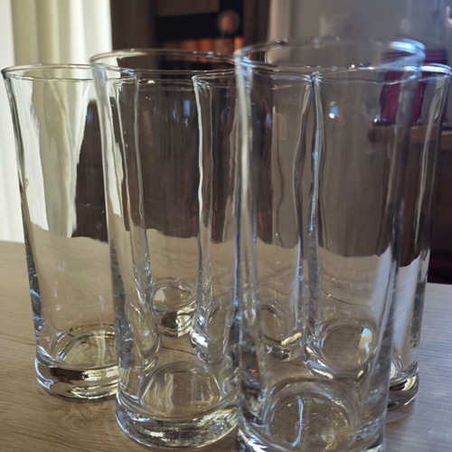 Water Glasses set of 6 new