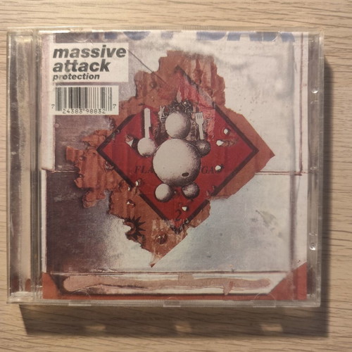 Massive Attack Protection CD used, electronic trip-hop album