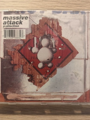 Massive Attack Protection CD used, electronic trip-hop album
