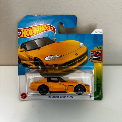 Dodge Viper ‘92 RT/10 new Hot Wheels