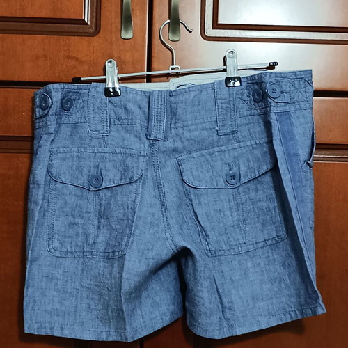 Zara unisex shorts like new, blue, size M