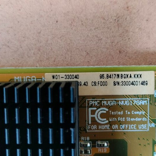 NVIDIA NV17 graphics card 64MB with TV-Out used
