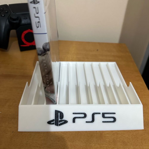 PS5 Game Storage Stand like new, holds 10 games